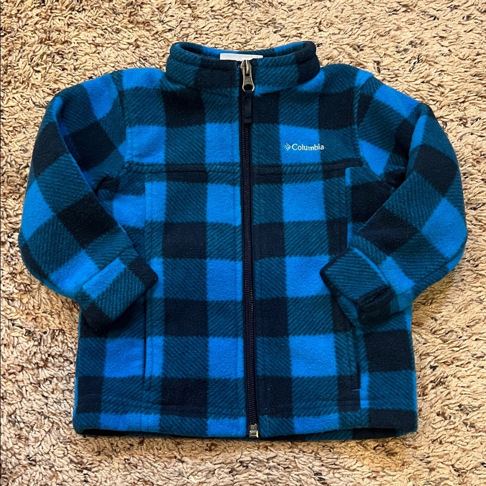 Toddler Columbia Fleece Jacket
